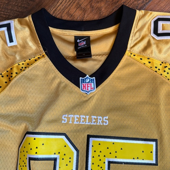 New with tags Pittsburg Steelers Jersey. Size 48. - Picture 2 of 6